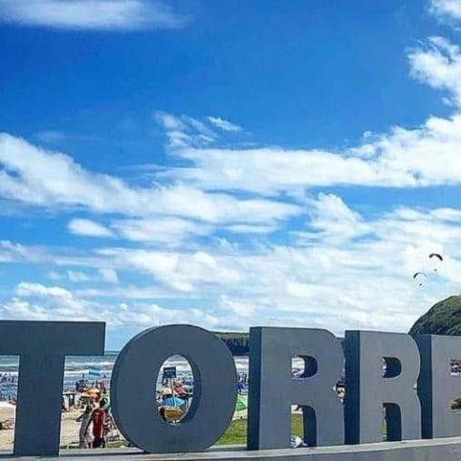 Residencial Provincia Di Trento Beira Mar Apartman Torres Kültér fotó